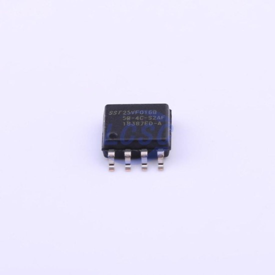 MICROCHIP SST25VF016B-50-4C-S2AF