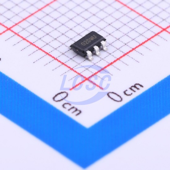 MICROCHIP AT24C02D-STUM-T