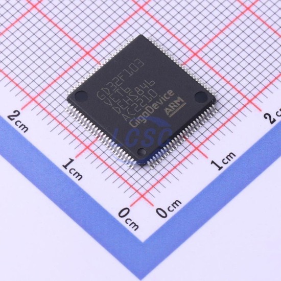 GigaDevice Semicon Beijing GD32F103VET6 GigaDevice Semicon Beijing GD32F103VET6