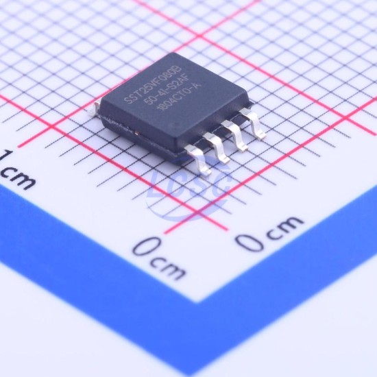 MICROCHIP SST25VF080B-50-4I-S2AF