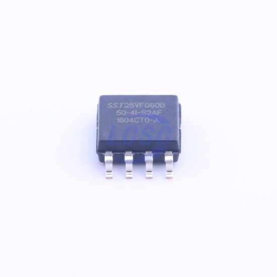 MICROCHIP SST25VF080B-50-4I-S2AF
