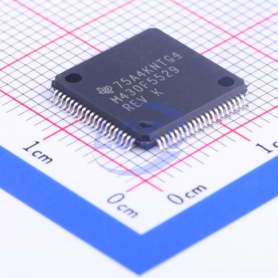 TI MSP430F5529IPNR