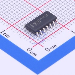 TI SN74AHC04DR