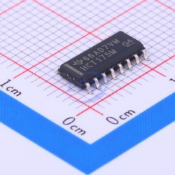 TI CD74HCT175M96