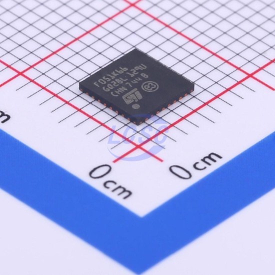 ST STM32F051K6U6