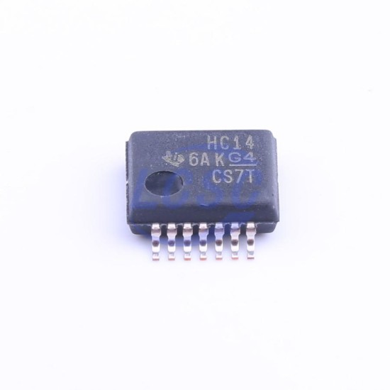 TI SN74HC14DBR