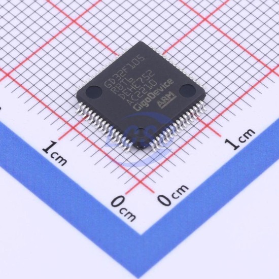 GigaDevice Semicon Beijing GD32F105RBT6 GigaDevice Semicon Beijing GD32F105RBT6