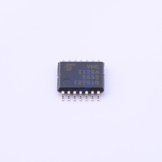 TOSHIBA 74VHCT126AFT