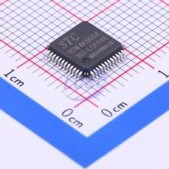 STC Micro STC15W4K56S4-30I-LQFP48