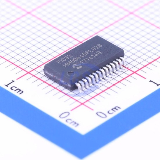 MICROCHIP PIC32MM0064GPL028-I/SS