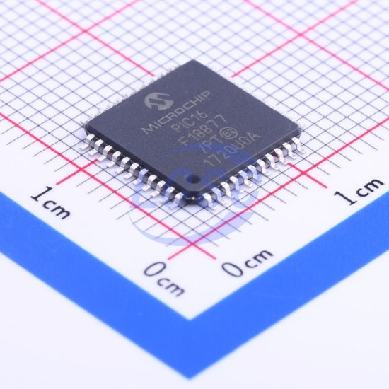 MICROCHIP PIC16F18877-I/PT