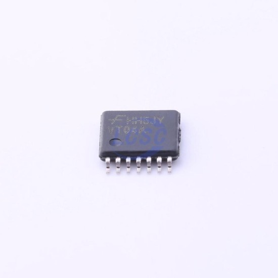 onsemi 74VHCT04AMTCX