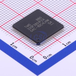 TI TMS320F2801PZA TI TMS320F2801PZA