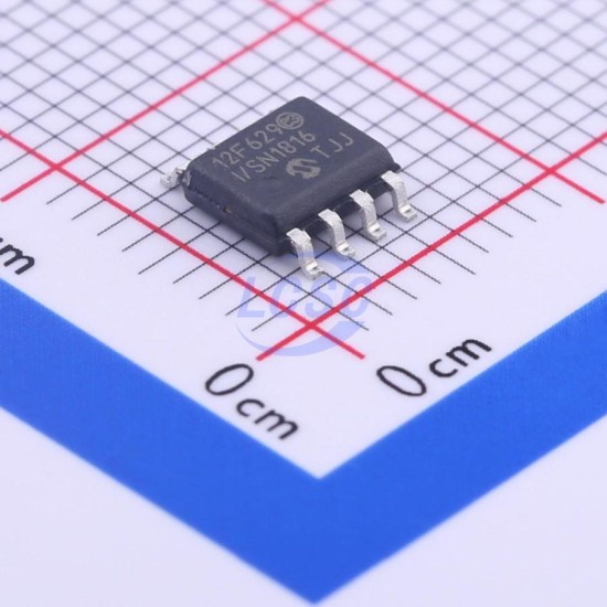 MICROCHIP PIC12F629-I/SN