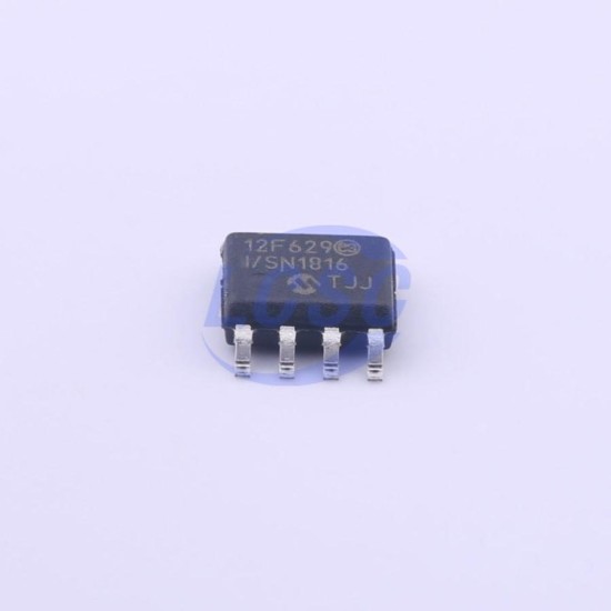 MICROCHIP PIC12F629-I/SN