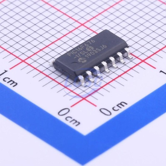 MICROCHIP PIC16F676-I/SL