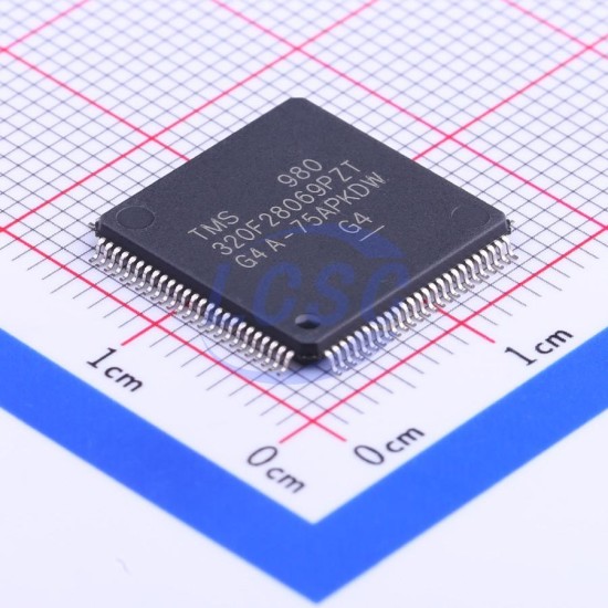TI TMS320F28069PZT