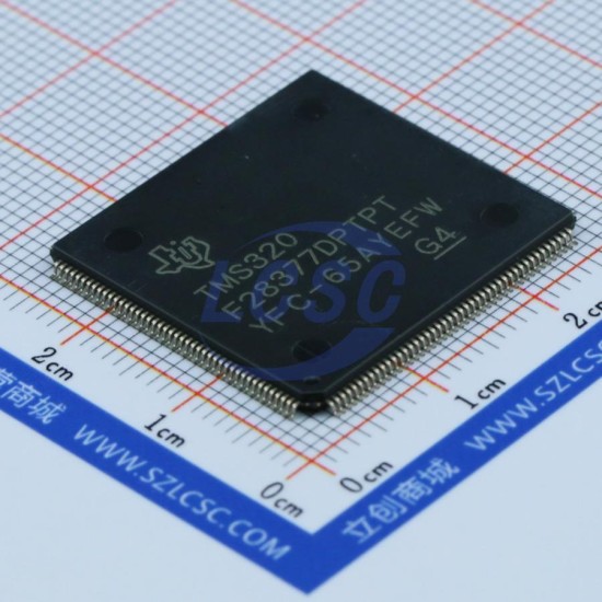 TI TMS320F28377DPTPT