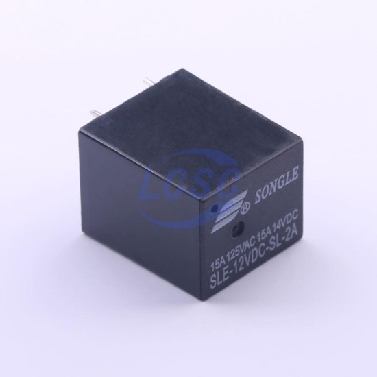 Songle Relay SLE-12VDC-SL-2A