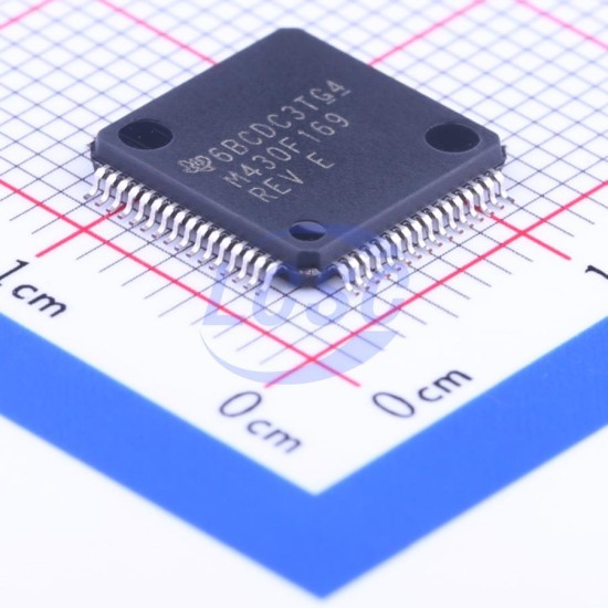 TI MSP430F169IPMR