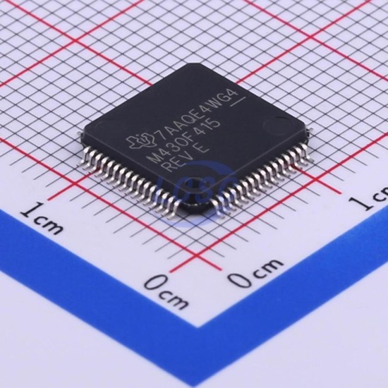 TI MSP430F415IPMR