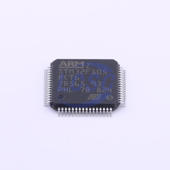 ST STM32F105RCT6
