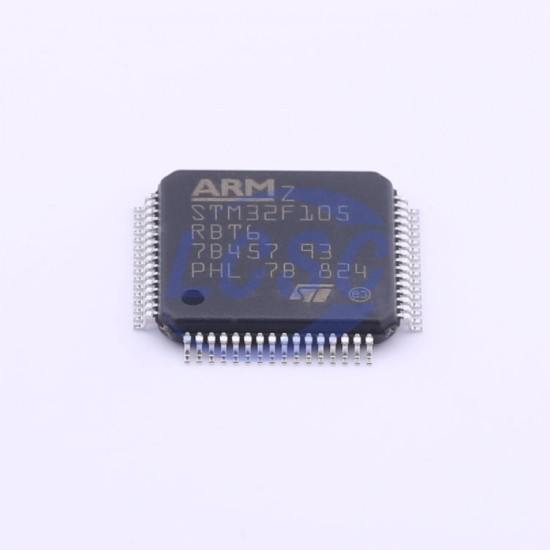 ST STM32F105RBT6