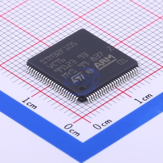 ST STM32F105VCT6