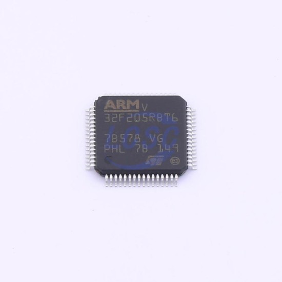 ST STM32F205RBT6