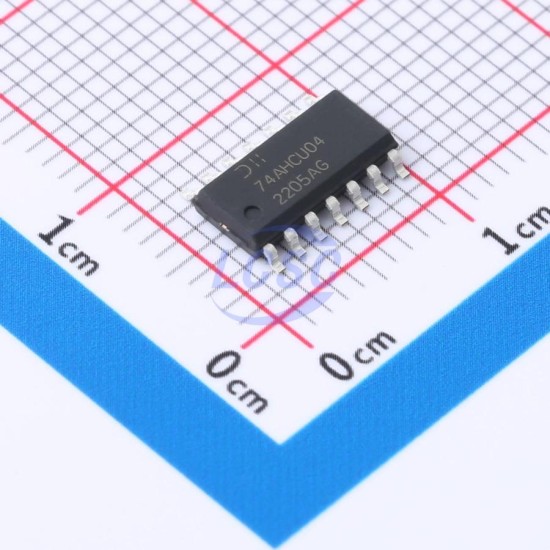DIODES 74AHCU04S14-13 DIODES 74AHCU04S14-13