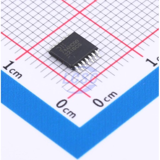 DIODES 74AHC00T14-13
