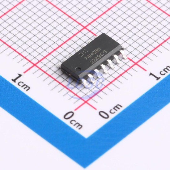 DIODES 74HC86S14-13 DIODES 74HC86S14-13