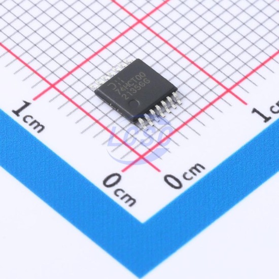 DIODES 74HCT00T14-13