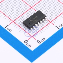 DIODES 74LV05AS14-13 DIODES 74LV05AS14-13