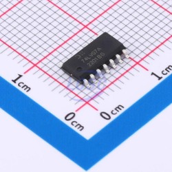 DIODES 74LV07AS14-13 DIODES 74LV07AS14-13