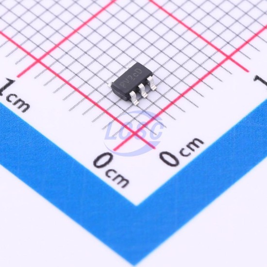 DIODES 74LVCE1G08W5-7 DIODES 74LVCE1G08W5-7