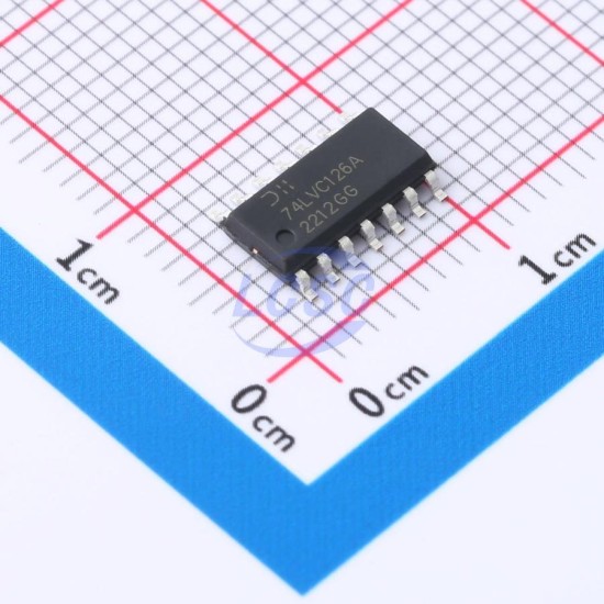 DIODES 74LVC126AS14-13 DIODES 74LVC126AS14-13