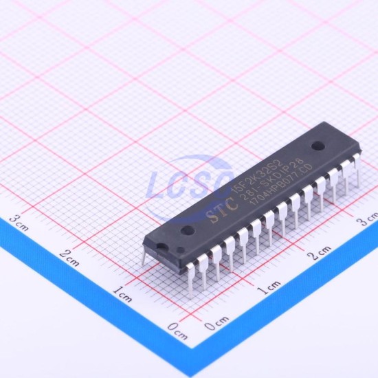 STC Micro STC15F2K32S2-28I-SKDIP28