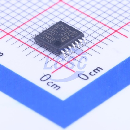 ST STM32L011D4P6