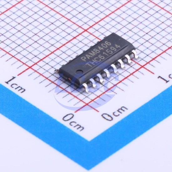 DIODES PAM8406DR