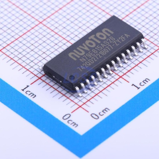 NUVOTON N79E815AS28