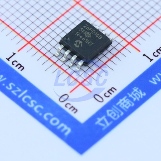 MICROCHIP SST26VF016B-104I/SM