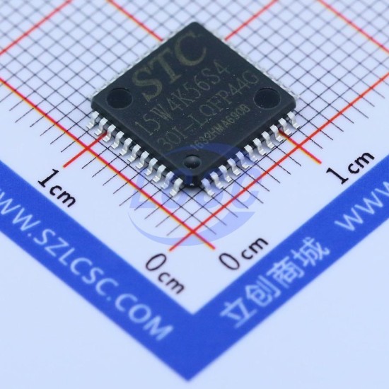 STC Micro STC15W4K56S4-30I-LQFP44