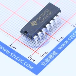 TI CD4541BE