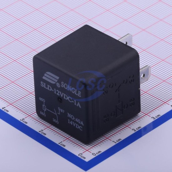 Songle Relay SLD-12VDC-1A