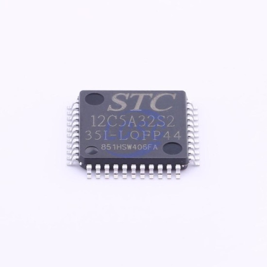 STC Micro STC12C5A32S2-35I-LQFP44