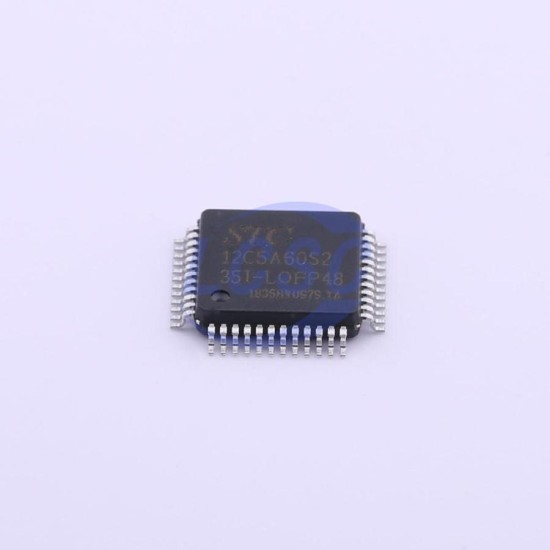 STC Micro STC12C5A60S2-35I-LQFP48