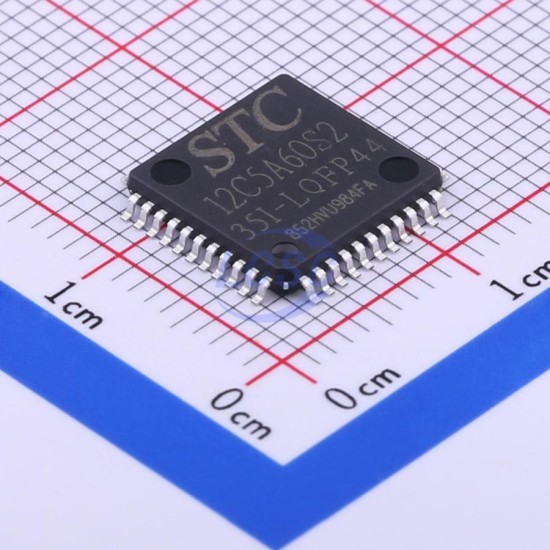 STC Micro STC12C5A60S2-35I-LQFP44