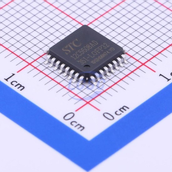 STC Micro STC12C5608AD-35I-LQFP32