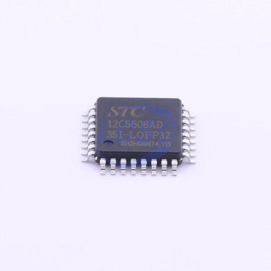 STC Micro STC12C5608AD-35I-LQFP32